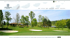 Desktop Screenshot of golfvillaparadiso.com